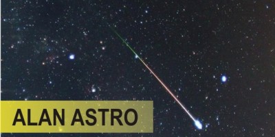Hujan Meteor Perseids (Kredit : NASA)